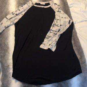 lula roe “randy” style shirt